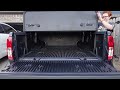 hard tri fold truck bed tonneau cover compatible with 2005 2024 nissan frontier no méxico 5 ft bed.