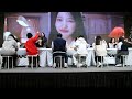 4k 60p 250125 여자친구 gfriend 스페셜 앨범 season of memories 예약 구매자 대상 스페셜 대면 팬사인회 직캠 fancam 2