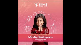 National Girl Child Day | KIMS Hospitals