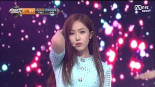 【HD繁體中字】 170921 GFRIEND - SUMMER RAIN @ M!Countdown