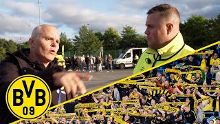 How an away trip is organized | Manchester | Across Europe – the Champions League travel documentary
