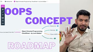 OOPS Concept ROADMAP | Complete OOPS for Placement Interviews