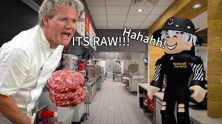 Fire Drizz Reacts to Gordon Ramsay Funny Drive Through Moments.