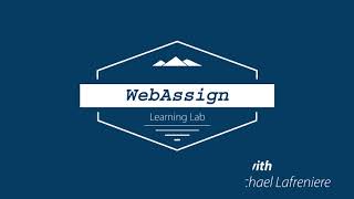 How to Use Show My Work | WebAssign