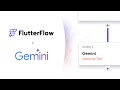 Google's Gemini AI Now Available on FlutterFlow