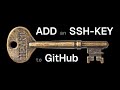 How to Add an SSH-Key to GitHub