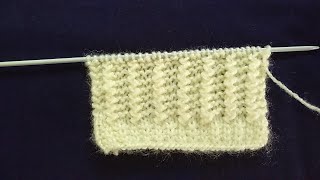 How to Knit Twisted Rib Stitch (Garter Stitch)