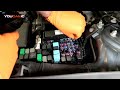 2013-2017 Mazda CX-5 - Fuse Box Locations