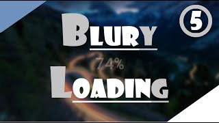 Blury loading | html | css | javascript | projects | blur loading | counting loading |simple project