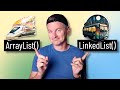 LinkedList vs ArrayList in Java