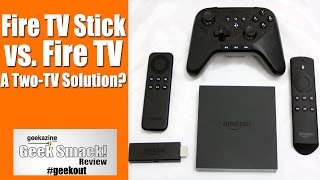 Amazon Fire TV Stick and Fire TV: The Video Streaming Bargain