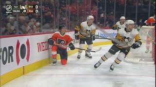 NHL  Jan.06/2022   Pittsburgh Penguins - Philadelphia Flyers