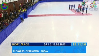 EYOF 2019 Short Track Speed Skating DAY 2