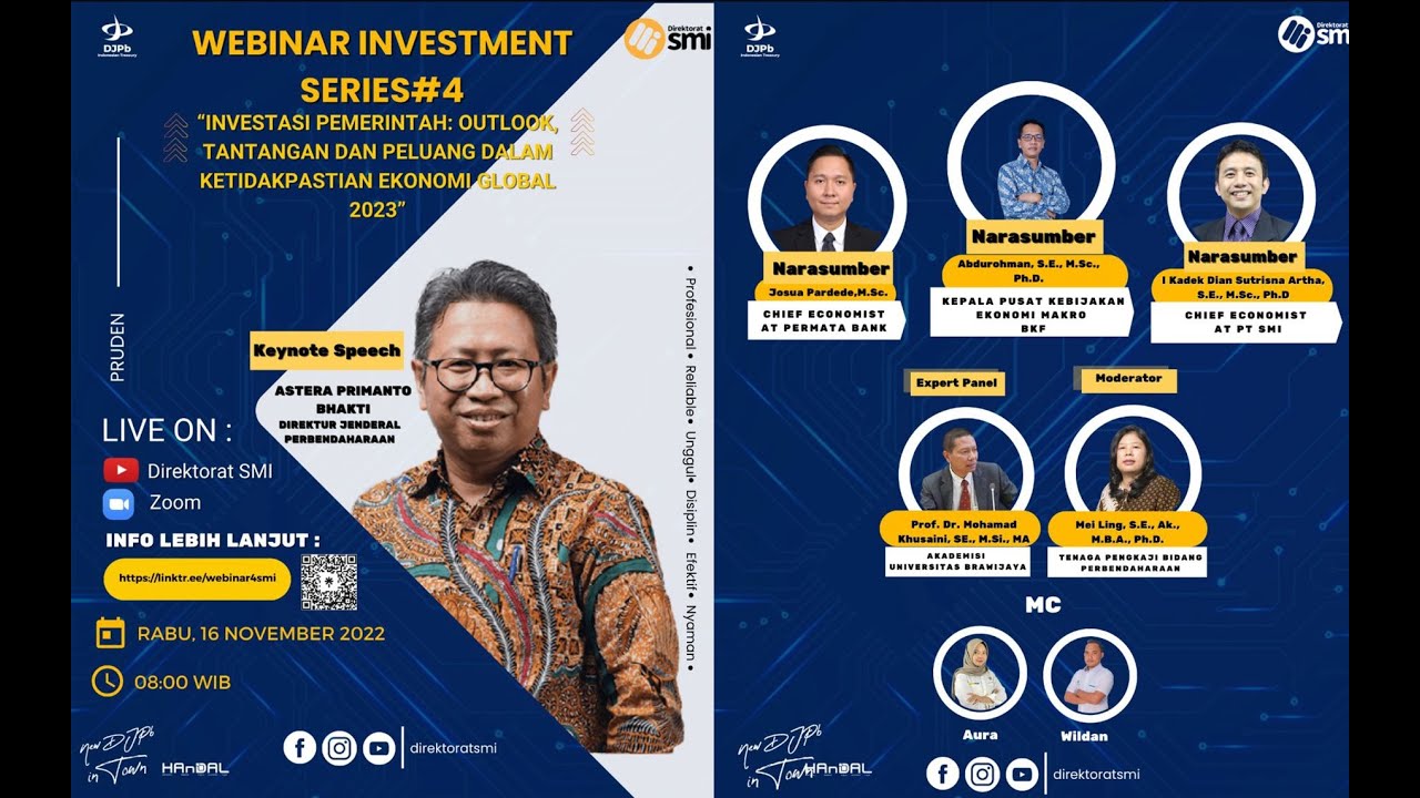 Investasi Pemerintah: Outlook, Tantangan Dan Peluang Dalam ...