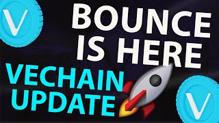 #VECHAIN BOUNCE IS HERE | VECHAIN 2 MINUTE UPDATE | $VET PRICE PREDICTION | VET ANALYSIS