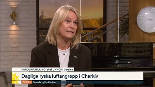 Ryska attacker mot Charkiv: “Oerhört svår situation” | Nyhetsmorgon | TV4 & TV4 Play