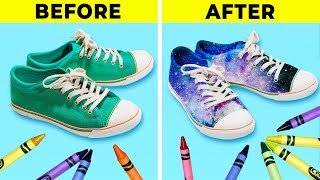 13 AWESOME DIY IDEAS TO RENOVATE YOUR SHOES