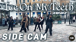 [KPOP IN PUBLIC | SIDE CAM] ATEEZ (에이티즈) 'Ice On My Teeth' Dance Cover in London | T1ME Dance Crew