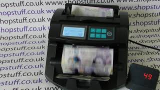 NCS-2200 Banknote Bill Money Cash Counter Polymer Value Counting £50 Polymer Ready 2022 Version