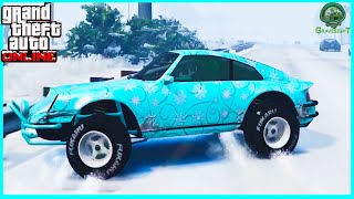 Top 5 Snow Vehicles in GTA Online | Best Winter Rides to Dominate the Snow!