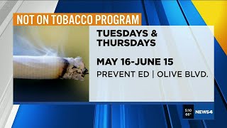 Program aimed at helping teens quit vaping