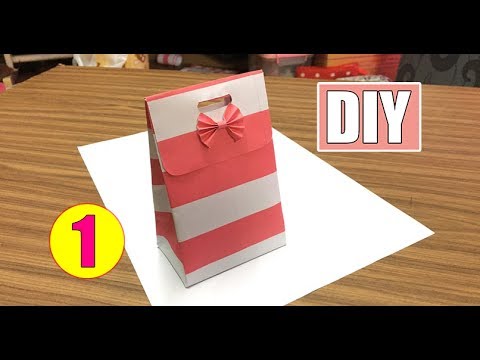 DIY - Paper Bag Tutorial #01 - YouTube