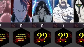 The Most Significant Bleach Villains Without Aizen