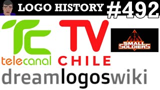 LOGO HISTORY #492 - TV Chile, Telecanal, Small Soldiers \u0026 Dream Logos Wiki