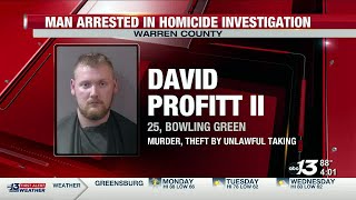 Suspect arrested in connection to murder of woman in Bowling Green
