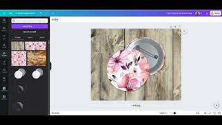 Canva Round Pin Back Tutorial