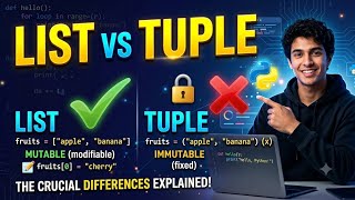 "Why You’re Using Python Lists Wrong! (List vs Tuple)"