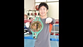 拳四朗 4回TKO勝ち「北斗百裂拳｣で2度目の防衛 プロボクシング 2017年12月30日 井上尚弥 拳四朗 ダブル世界戦 boxing