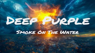 Deep Purple - Smoke On The Water (Lyrics)