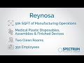 Spectrum Plastics Group Reynosa Virtual Tour