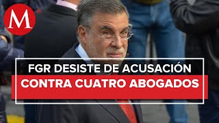 FGR pide órdenes de aprehensión contra ligados a Julio Scherer... y 24 horas después desiste