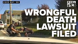 Wrongful death lawsuit filed against City of Coos Bay after man dies following arrest