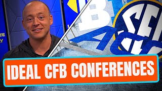 Josh Pate On College Football's BEST Conference Sizes (Late Kick Extra)