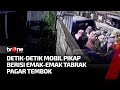 Mobil Pick Up Tabrak Tembok Pagar Rumah Warga di Bogor | Ragam Perkara tvOne