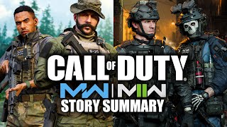 The Full Call of Duty: Modern Warfare Story Summary (MW2019 & MW2 Story Recap)