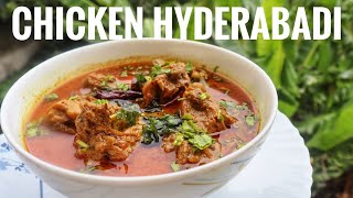 ଚିକେନ୍ ହାଇଦ୍ରାବାଦୀ | Chicken Hyderabadi | Restaurant Style Delicious Chicken Dish