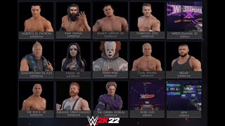 WWE 2K22: COMMUNITY CREATIONS (DAY 10)