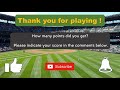 mlb baseball quiz and trivia game. how well do you know your baseball