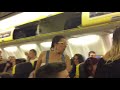 GROUP OF GIRLS GET KICKED OUT AND ARRESTED ON RYANAIR FLIGHT (INSANE)