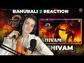 Russian Girl Reacts :Shivam Full Video Song | Baahubali 2 The Conclusion | Prabhas