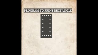 Program to print rectangle pattern in c|Digital world #patternprogram #coding #programming