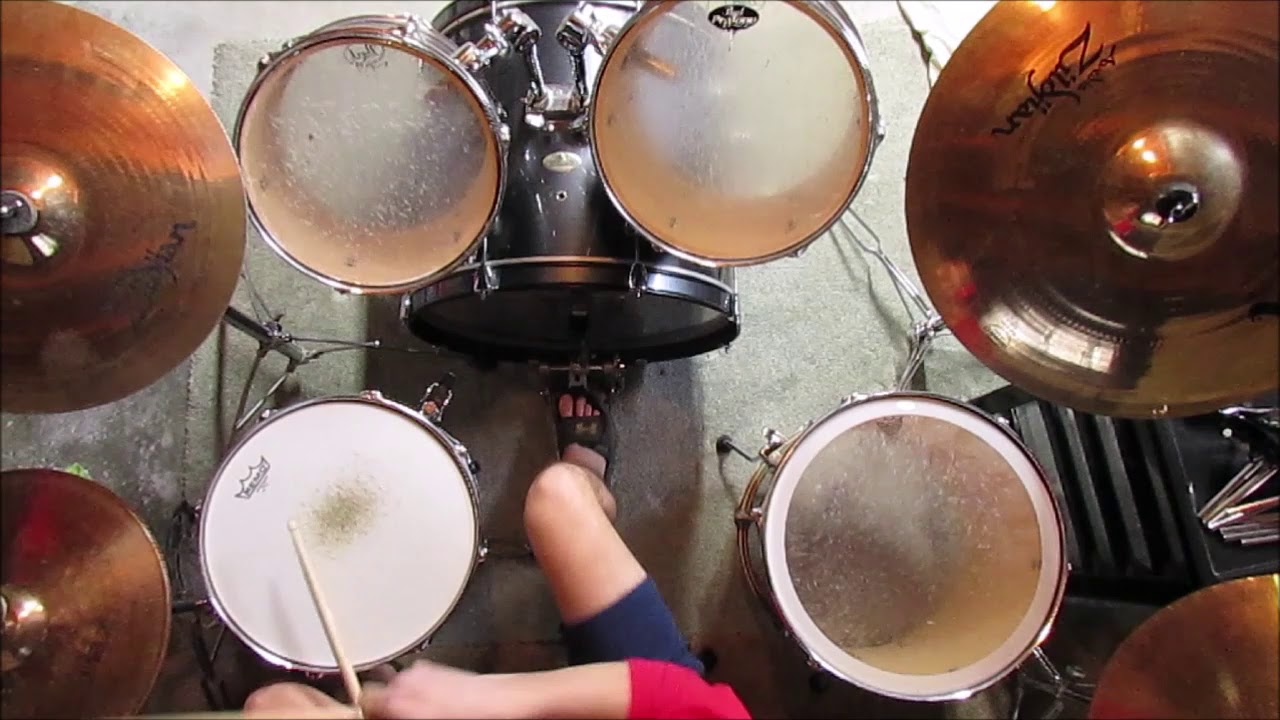 B.o.B. Ft Lauriana Mae- "Chandelier" Drum Cover - YouTube