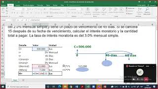 07  Tasas de interés parte I | MATEMÁTICAS FINANCIERAS | NIVEL EXPERTO | FINANZAS