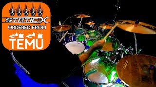 STATIC-X Ordered From TEMU #drums #drum #drumcover #drumming #drummer #drummers #drumandbass