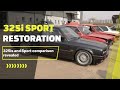 E30 325i Sport restoration: The difference between a 325is & a 325i sport revealed