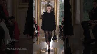 MAISON VALENTINO FASHION SHOW FW24.#looks #fw24 #runwayshow #parisfashionweek #maison #valentino